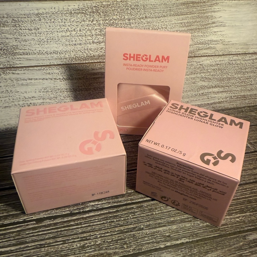 SheGlam Pink Makeup Set